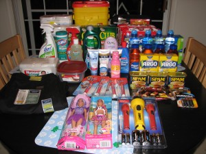 Kmart Shopping Trip 12/5/2008