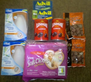 cvs shopping trip 112109