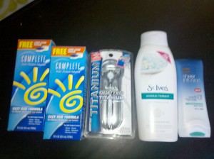 cvs shopping trip 112809
