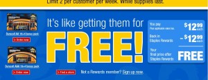 staples free batteries staples free batteries
