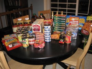 biglots shopping trip 013110