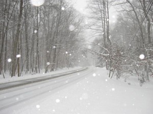 snow